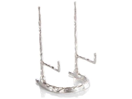 John Richard Giacometti Nickel Plate Stand
