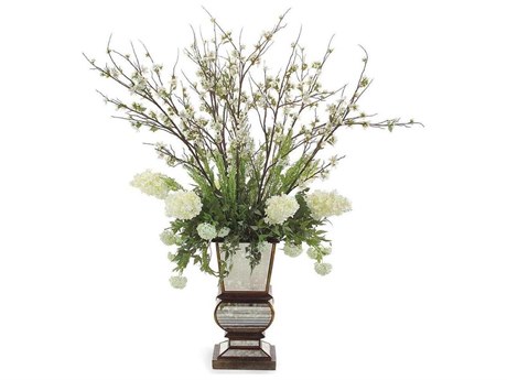 John Richard Mirrored Elegance Botanical