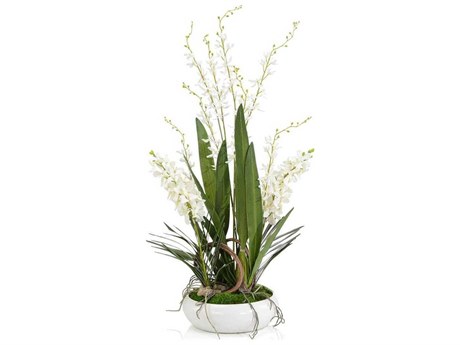 John Richard Porcelain Orchids Botanical