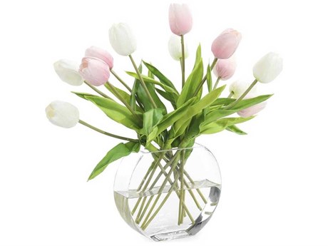 John Richard Dancing Tulip Garden Botanical