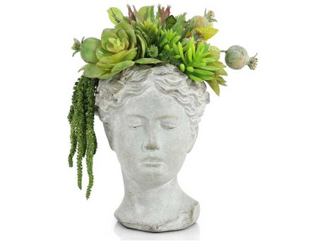 John Richard Grecian Head Vase