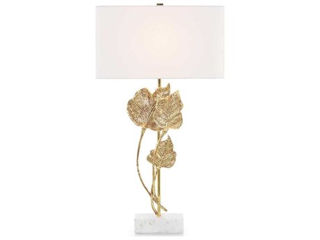 John Richard Antique Gold Buffet Lamp