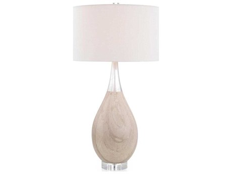 John Richard Origin Silver Buffet Lamp