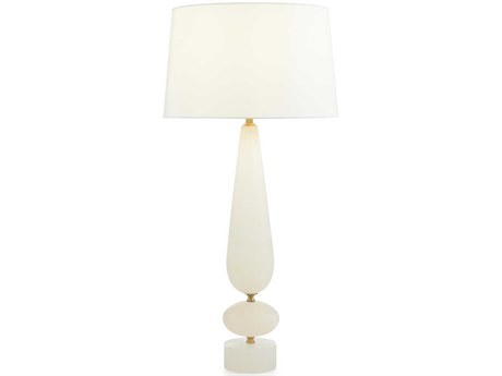 John Richard Ballast White Buffet Lamp