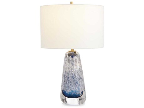 John Richard Sapphire Blue Table Lamp