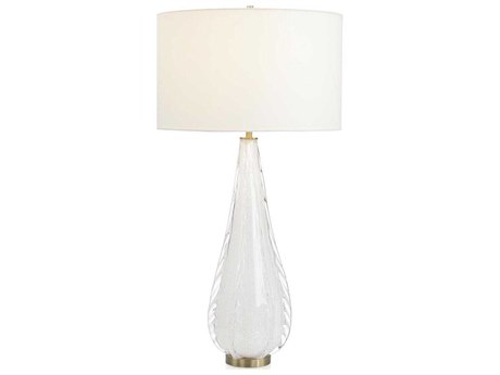 John Richard Artic White Buffet Lamp