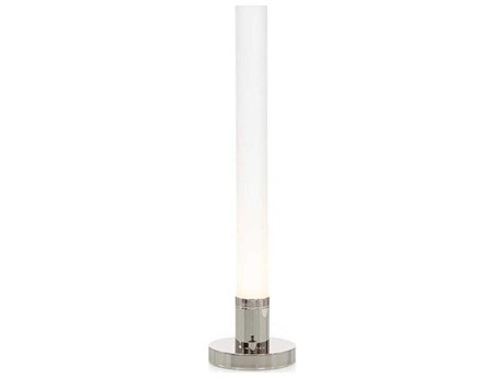 John Richard Stylo Polished Nickel Table Lamp