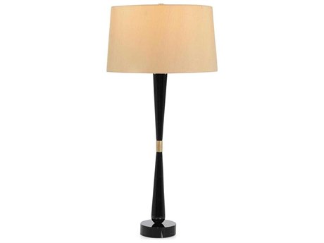 John Richard Noir Black Buffet Lamp