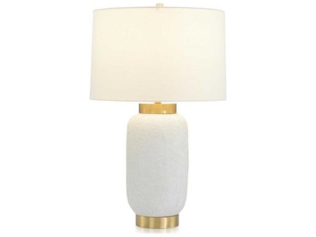 John Richard Blanc White Buffet Lamp