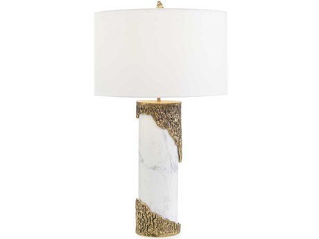 John Richard Bower White Buffet Lamp