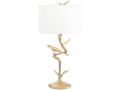 John Richard Poleiro Champagne Gold Buffet Lamp
