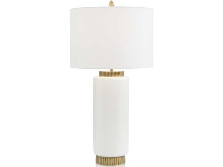 John Richard Paloma White Table Lamp