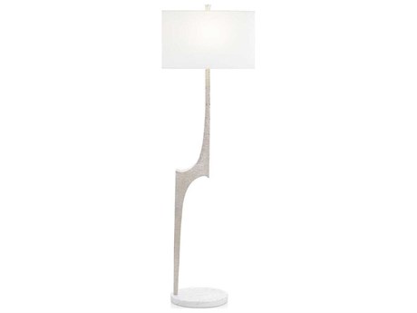 John Richard Perno Polished Nickel Floor Lamp