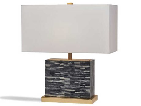 John Richard Nadina Black Buffet Lamp