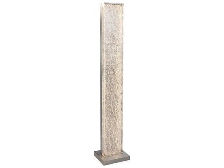 John Richard Boreal Brushed Nickel Floor Lamp