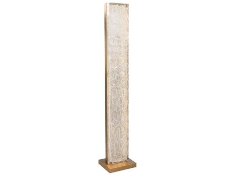 John Richard Boreal Antique Brass Floor Lamp