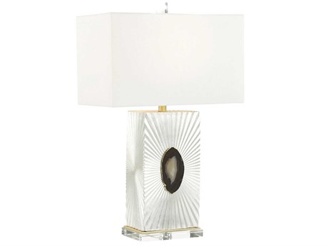 John Richard Rayna White Buffet Lamp