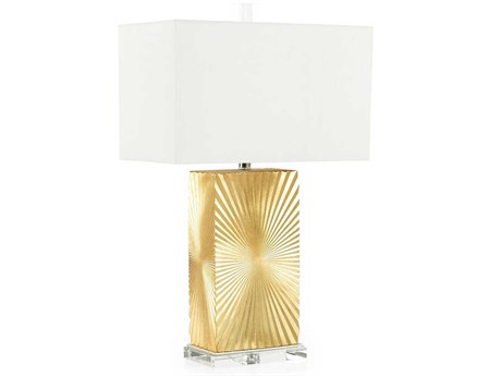 John Richard Rayna Gold Buffet Lamp