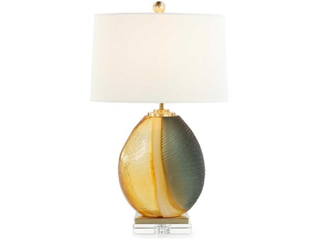 John Richard Equinox Gold Black Buffet Lamp