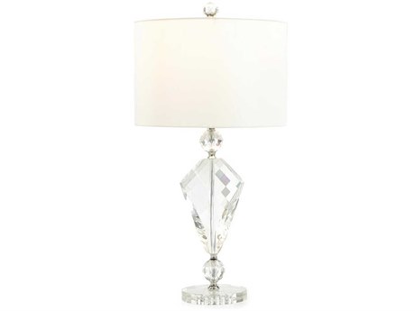 John Richard Afiado Clear Buffet Lamp