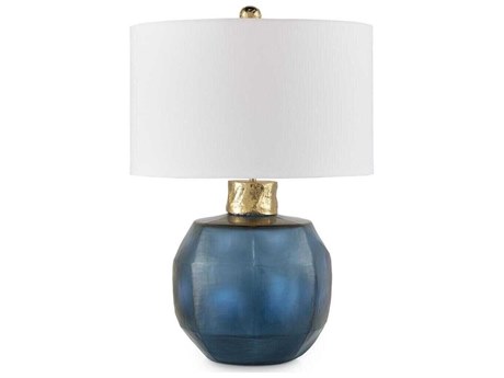 John Richard Myrtille Blue Buffet Lamp