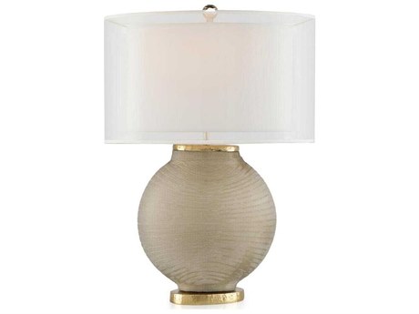 John Richard Vibrations Champagne Brown Buffet Lamp