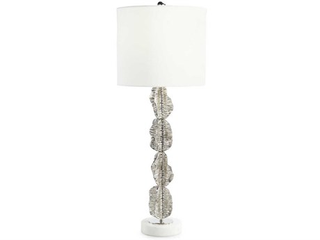 John Richard Eden Nickel Buffet Lamp