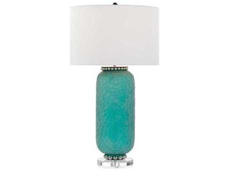 John Richard Nuwa Blue Buffet Lamp