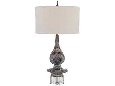 John Richard Balustre Gray Buffet Lamp