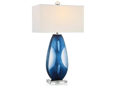 John Richard Liminal Blue Buffet Lamp