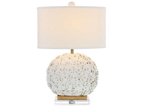 John Richard Freya White Buffet Lamp