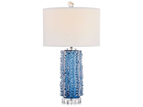 John Richard Seafoam Blue Buffet Lamp