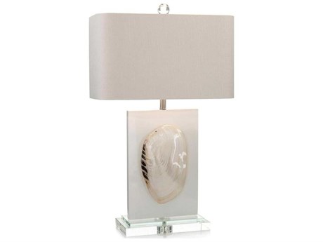 John Richard Sarasota White Buffet Lamp