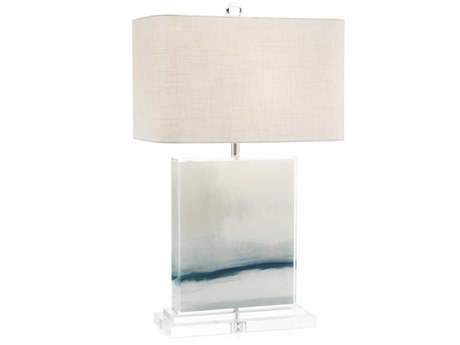 John Richard Enigma Buffet White Lamp