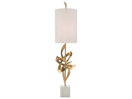 John Richard Architectural Brass Floor Lamp