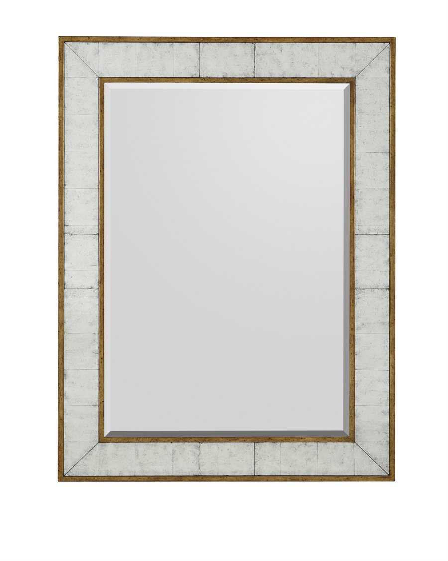 John Richard 36 x 48 Gold Frame Bevel Wall Mirror JRJRM0393