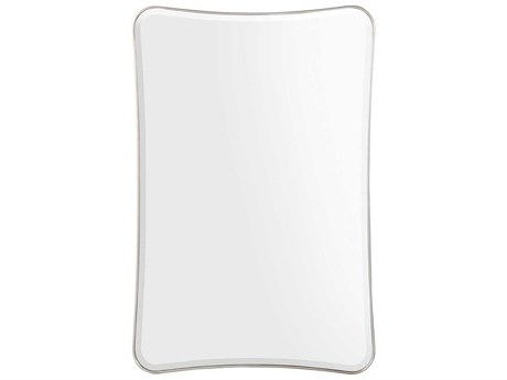 John Richard Pewter Moran Rectangular Wall Mirror