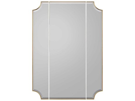 John Richard Moulin Tryptic Wall Mirror