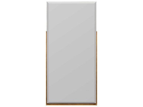 John Richard Abberton Gold Rectangular Wall Mirror