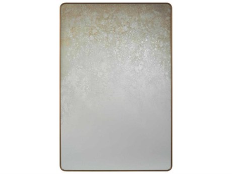 John Richard Pastelle Aztec Gold Rectangular Antique Mirror