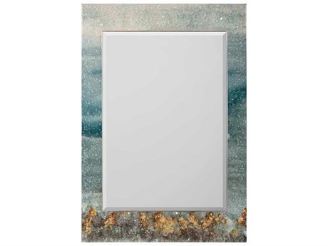 John Richard Rolling Tide Rectangular Wall Mirror