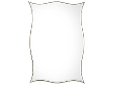 John Richard Nami Silver Rectangular Wall Mirror
