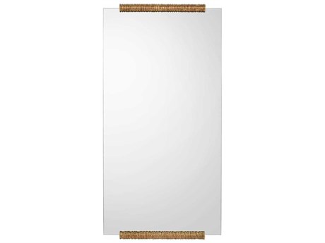 John Richard Annulus Gold Coast Rectangular Wall Mirror