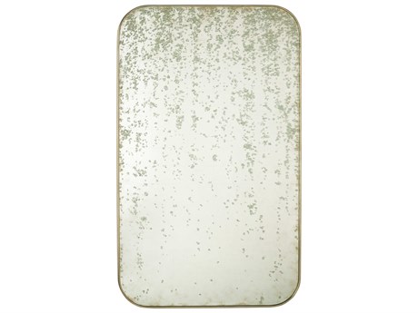 John Richard Torrent Burnished Silver Rectangular Antique Mirror