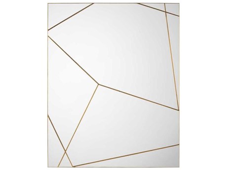 John Richard Vertice Rectangular Wall Mirror