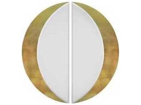 John Richard Convesso Wall Mirror Set of 2