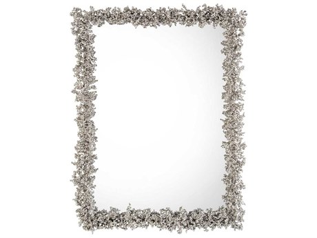 John Richard Brouillard Rectangular Wall Mirror