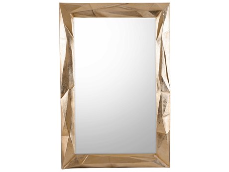 John Richard Ruga Champagne Rectangular Wall Mirror