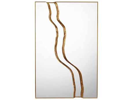 John Richard Flume Rectangular Wall Mirror