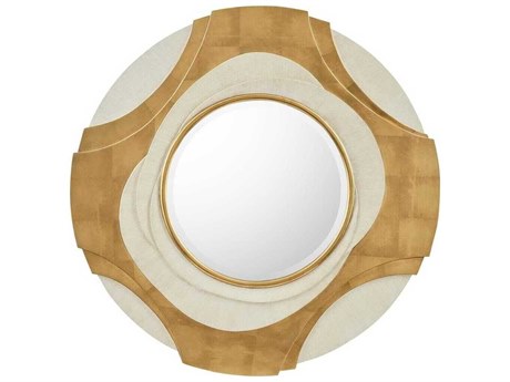John Richard Torque Round Wall Mirror
